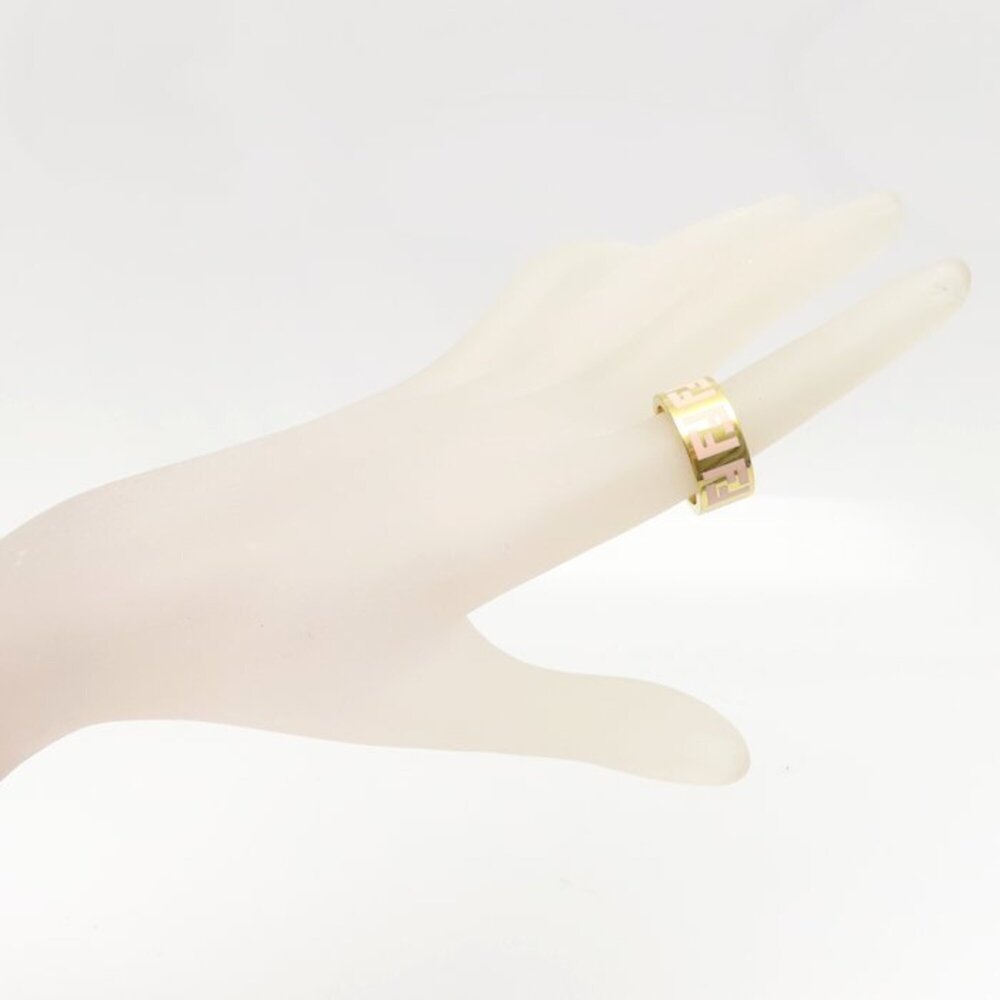 FENDI Gold Ring - Picture 5 of 10